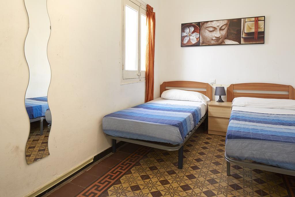 Blue Hostel Barcelona Bagian luar foto