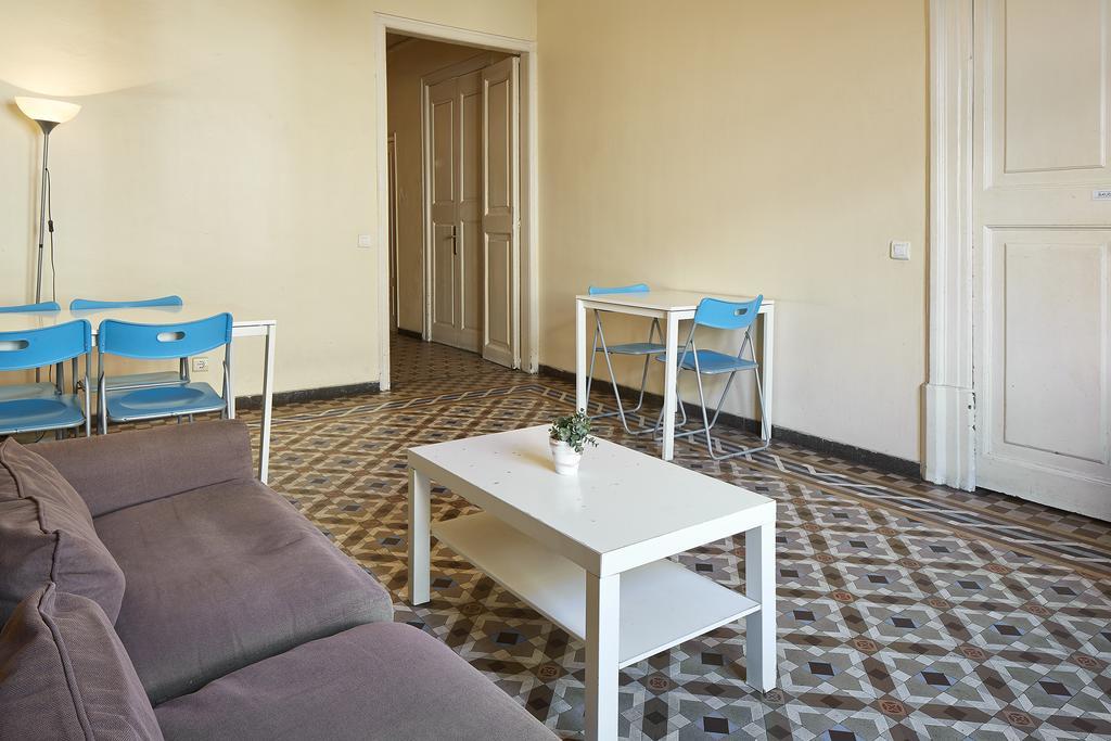 Blue Hostel Barcelona Bagian luar foto