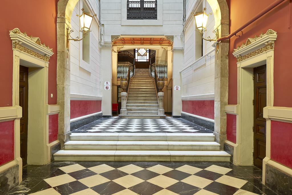 Blue Hostel Barcelona Bagian luar foto