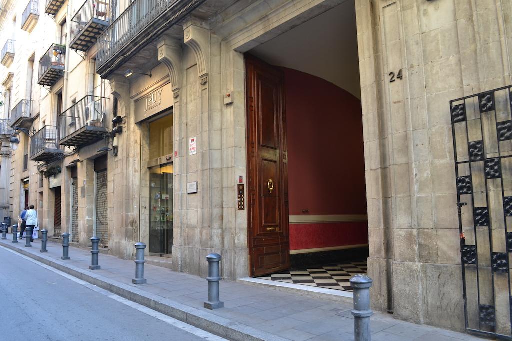 Blue Hostel Barcelona Bagian luar foto