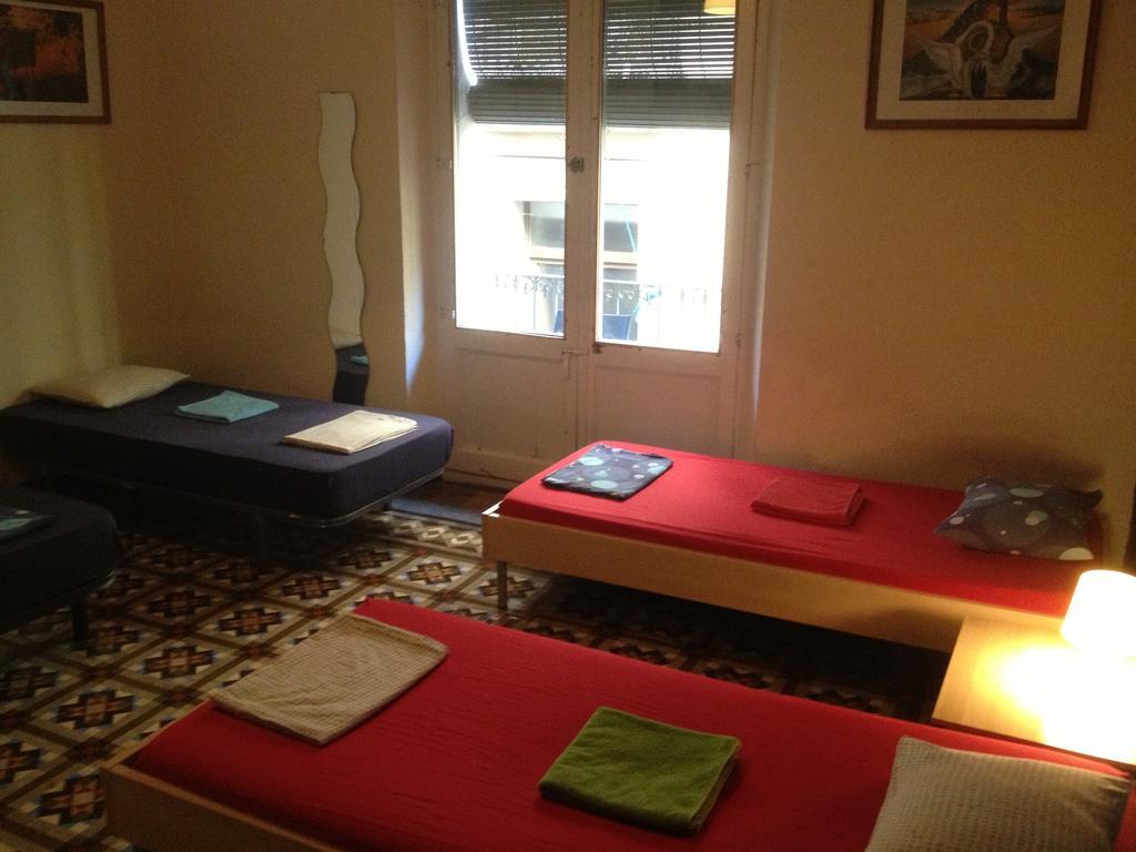 Blue Hostel Barcelona Ruang foto