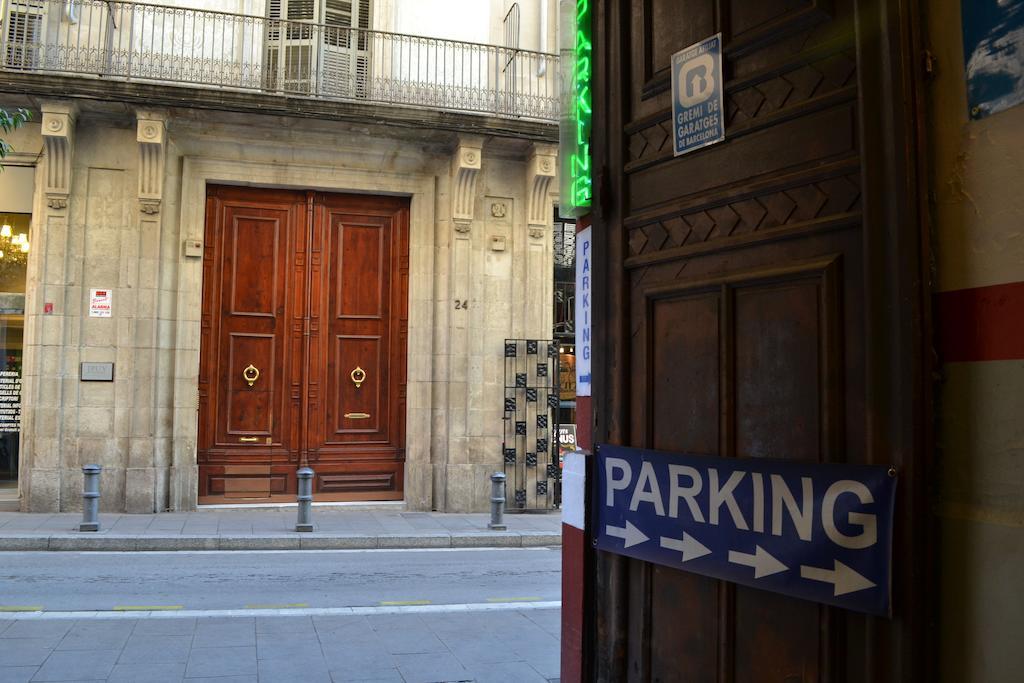 Blue Hostel Barcelona Bagian luar foto